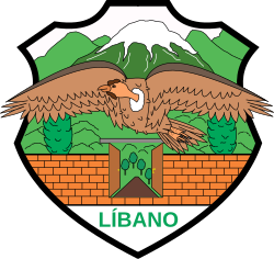 Escudo de Líbano