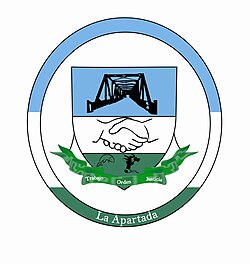 Escudo de La Apartada