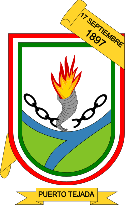 Escudo de Puerto Tejada
