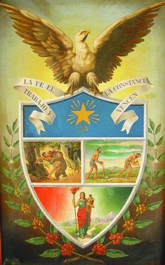 Escudo de Caicedonia