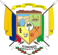 Escudo de Icononzo