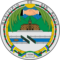 Escudo de San Roque