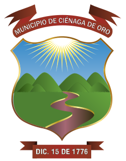 Escudo de Ciénaga de Oro