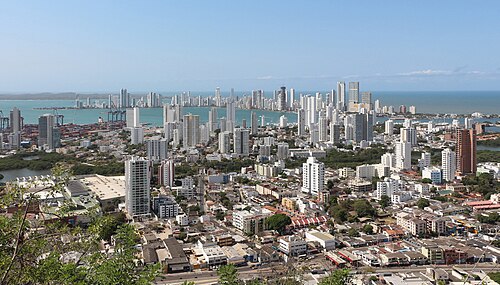 Cartagena de Indias, Bolívar