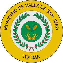 Escudo de Valle de San Juan