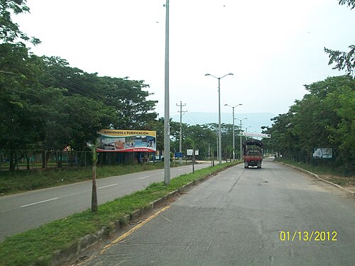 Purificación, Tolima