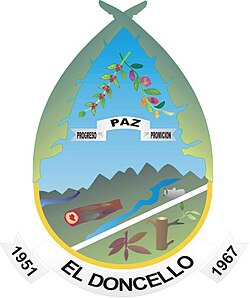 Escudo de El Doncello