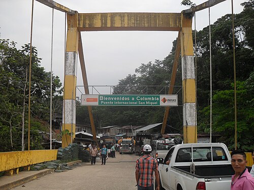 San Miguel, Putumayo
