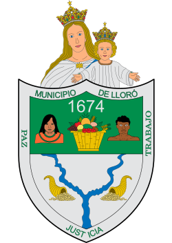 Escudo de Lloró