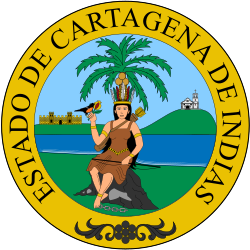 Escudo de Cartagena de Indias