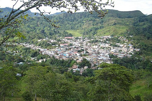 Rioblanco, Tolima