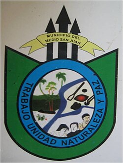 Escudo de Medio San Juan
