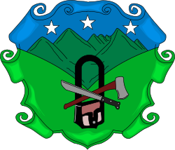 Escudo de Pueblo Rico