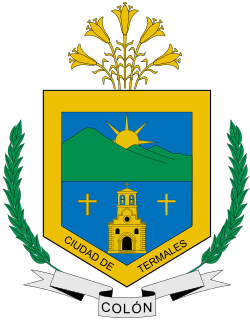 Escudo de Colón