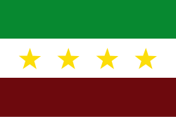 Bandera de Liborina