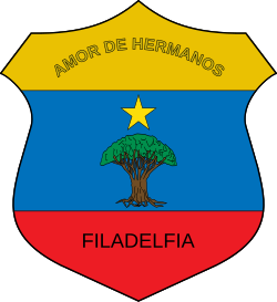 Escudo de Filadelfia