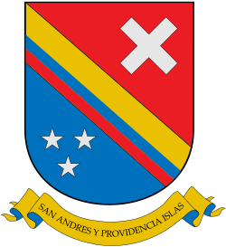 Escudo de San Andrés y Providencia