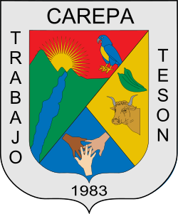 Escudo de Carepa