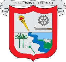 Escudo de Algarrobo
