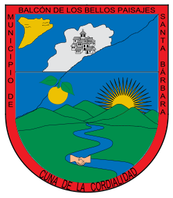 Escudo de Santa Bárbara