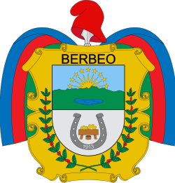 Escudo de Berbeo