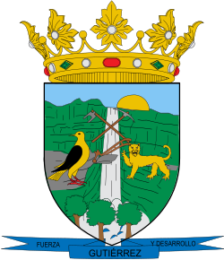 Escudo de Gutiérrez