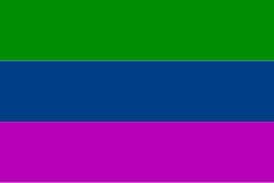 Bandera de Cartagena del Chairá