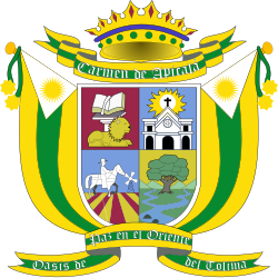 Escudo de Carmen de Apicalá
