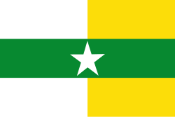 Bandera de Puerto Colombia