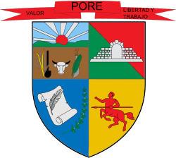 Escudo de Pore