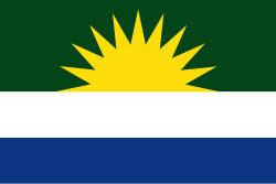 Bandera de La Gloria