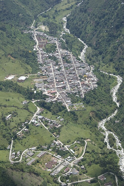 San Andrés de Cuerquia, Antioquia