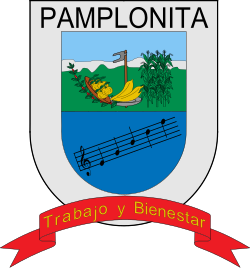 Escudo de Pamplonita