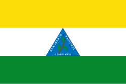 Bandera de Confines