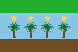 Bandera de Salazar de Las Palmas