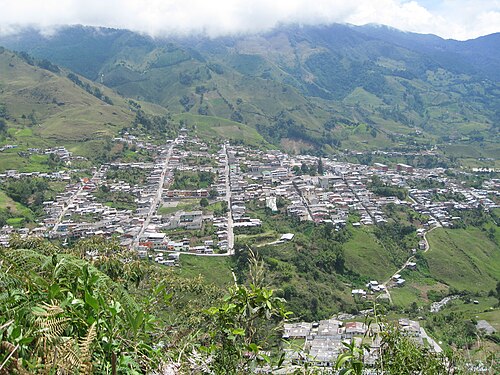Pensilvania, Caldas