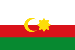 Bandera de Sácama