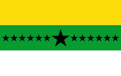 Bandera de Ospina