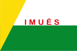 Bandera de Imués