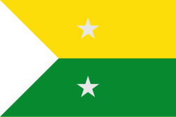 Bandera de Cucutilla