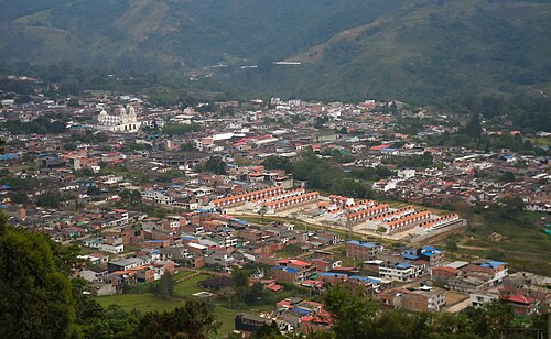 Chinácota, Norte de Santander