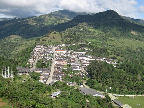 Almaguer, Cauca