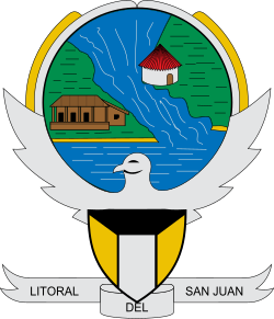 Escudo de Litoral de San Juan