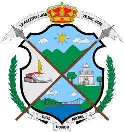 Escudo de La Victoria