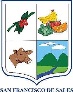 Escudo de San Francisco de Sales