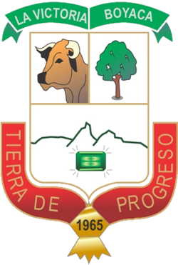 Escudo de La Victoria