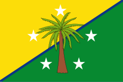 Bandera de San Alberto