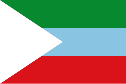 Bandera de Santa Lucía