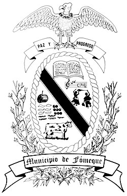 Escudo de Fómeque