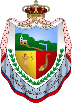 Escudo de Nátaga